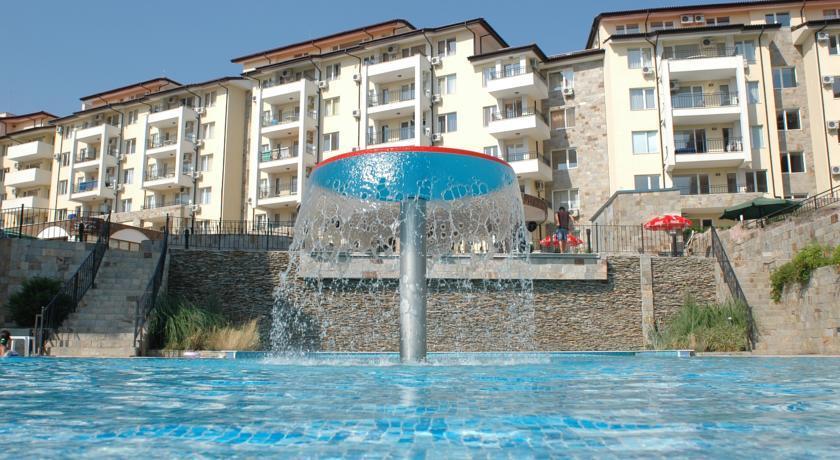 Aparthotel Sunny Beach Hills - Official Rental Buitenkant foto