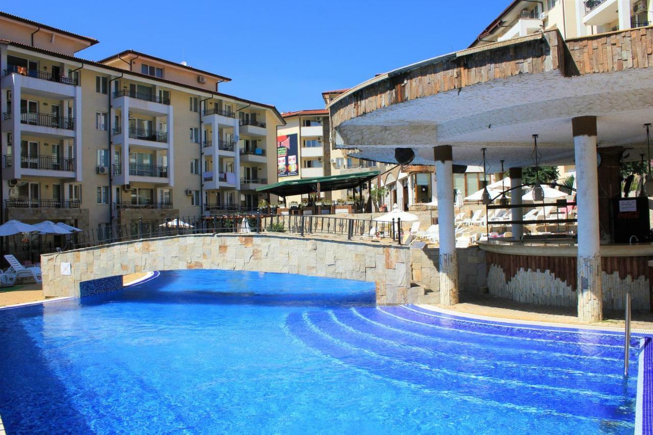 Aparthotel Sunny Beach Hills - Official Rental Buitenkant foto