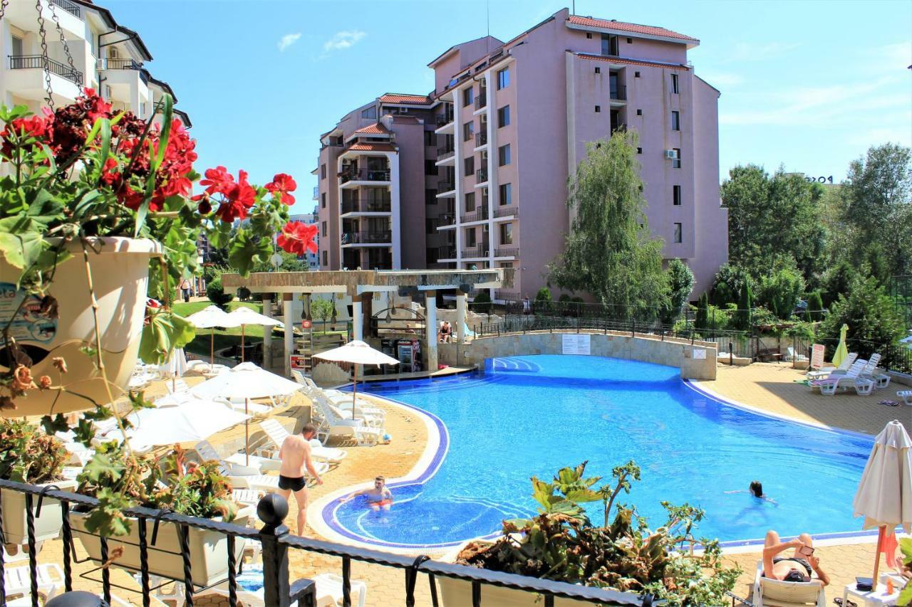 Aparthotel Sunny Beach Hills - Official Rental Buitenkant foto